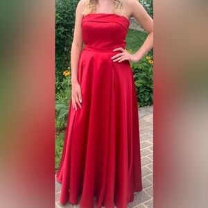 Red Prom Dress